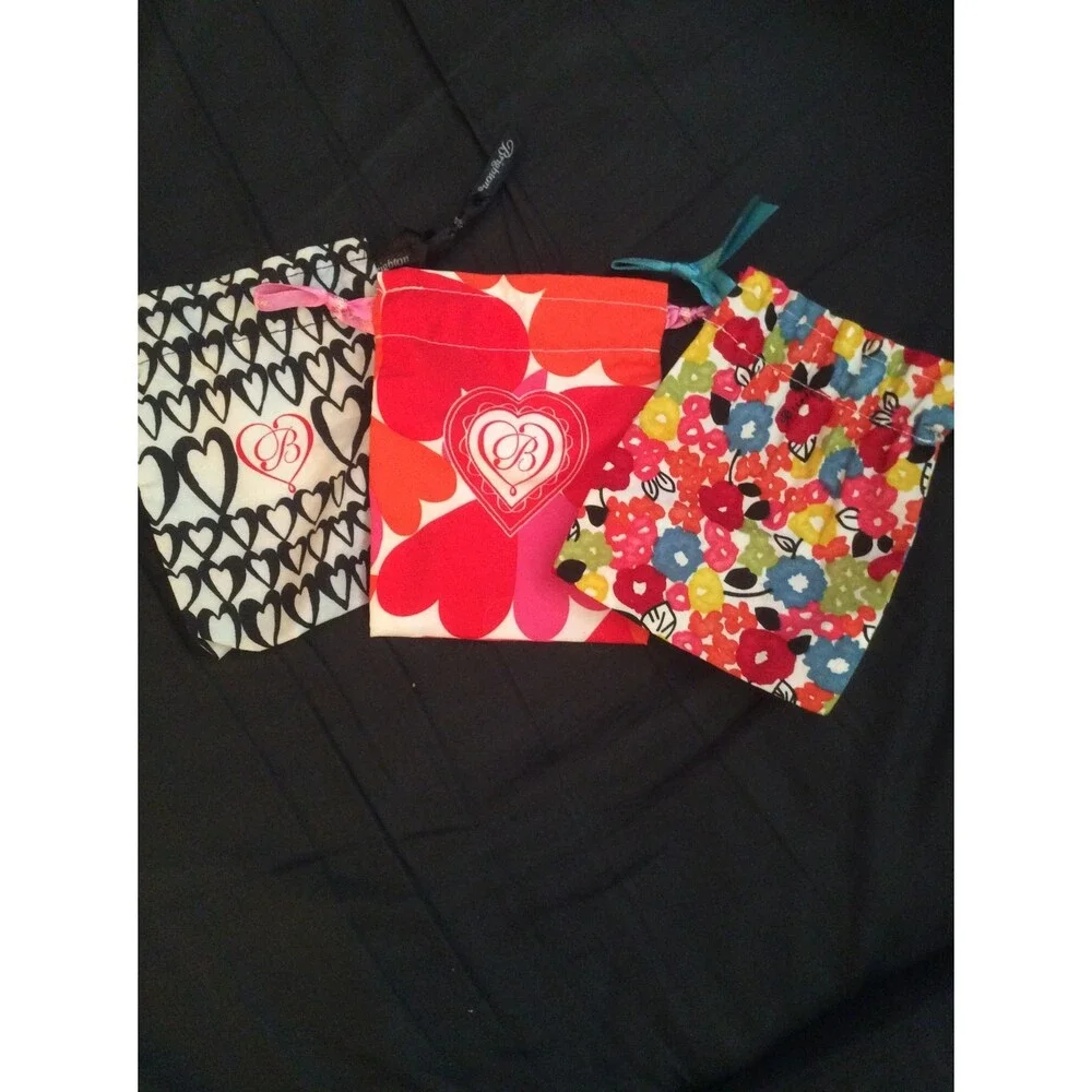 10 Various Brands of Makeup Bags, Coin Purse, Etc NB